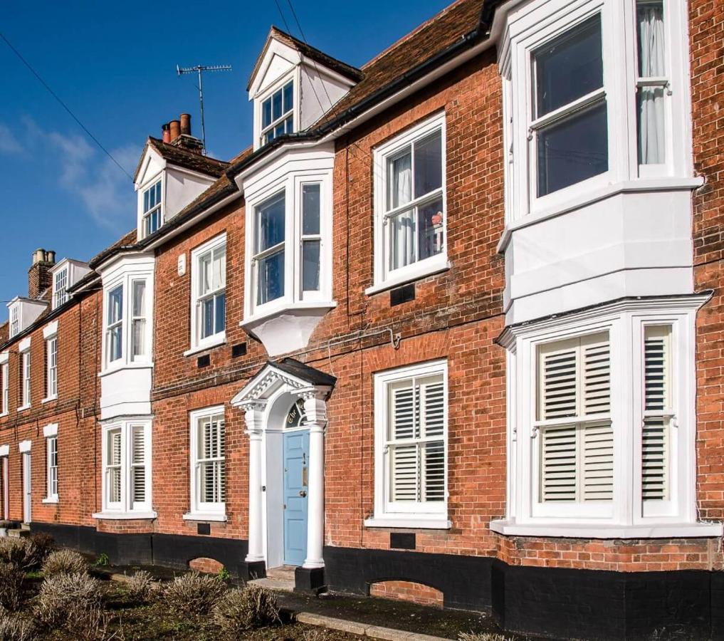 Quay House, Woodbridge Villa Dış mekan fotoğraf