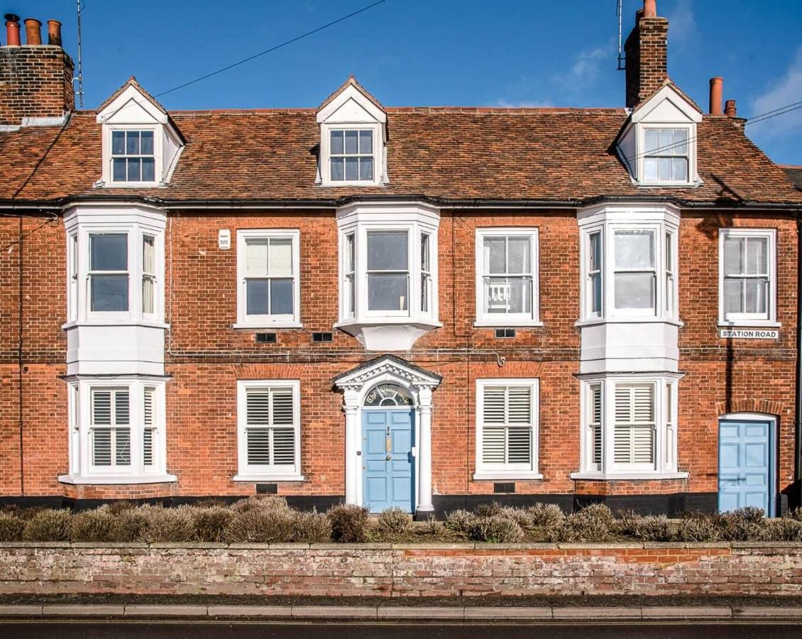 Quay House, Woodbridge Villa Dış mekan fotoğraf