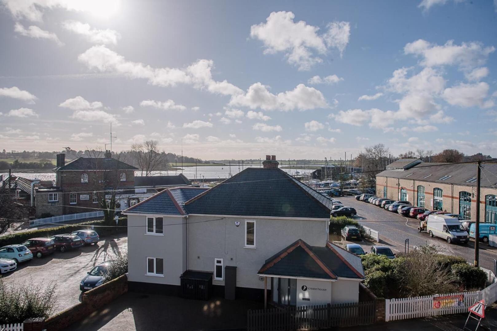Quay House, Woodbridge Villa Dış mekan fotoğraf