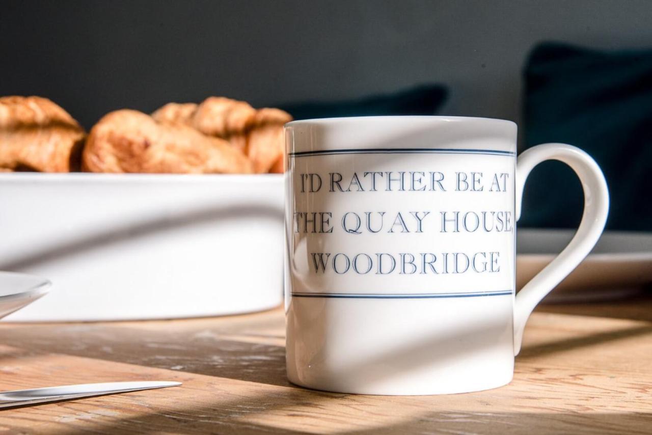 Quay House, Woodbridge Villa Dış mekan fotoğraf